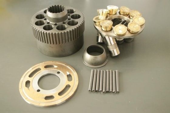 شراء مضخة المكبس الهيدروليكي المحوري هيونداي 215VS قطع غيار محرك السفر online manufacture